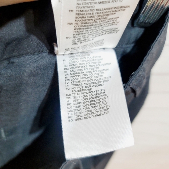 ADIDAS CLIMATE GOLF BLACK SHORTS, SZ 40 - Picture 8 of 12